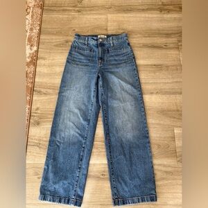 Madewell The Perfect Vintage Wide-Leg Jean
